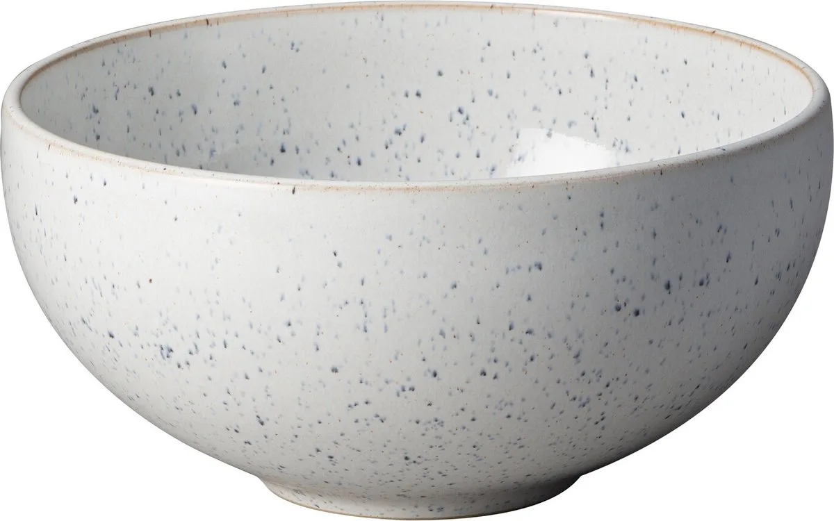 Chalk Noedelkom Groot 1220 ml de Denby en Studio Blue – photo produit