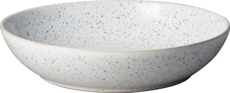 Chalk Pastabord ø 22 cm - Bord by Denby in Studio Blue – product photo