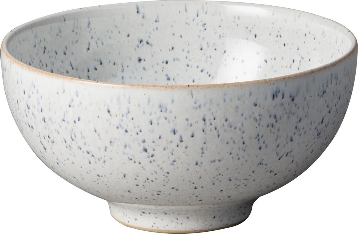 Chalk Rijstkom 480 ml de Denby en Studio Blue – photo produit