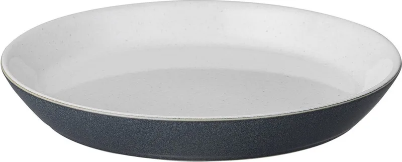 Charcoal Blue Bord Klein ø 17 cm - Bord de Denby en Impression – photo produit