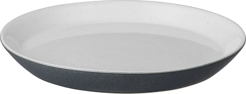Charcoal Blue Bord Medium ø 21.5 cm - Bord by Denby in Impression – product photo