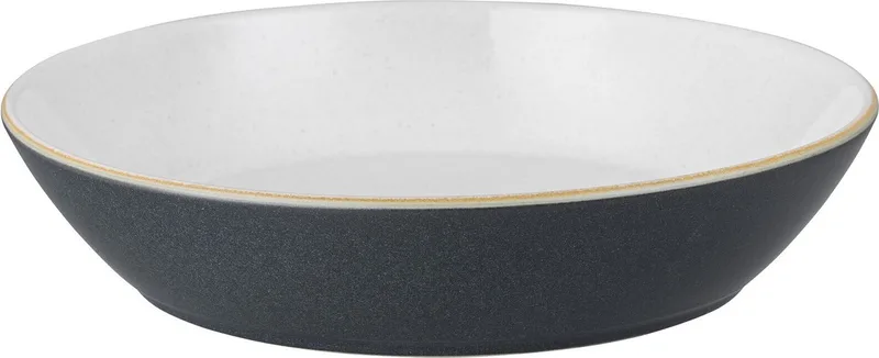 Charcoal Blue Pastabord ø 22 cm - Bord by Denby in Impression – product photo
