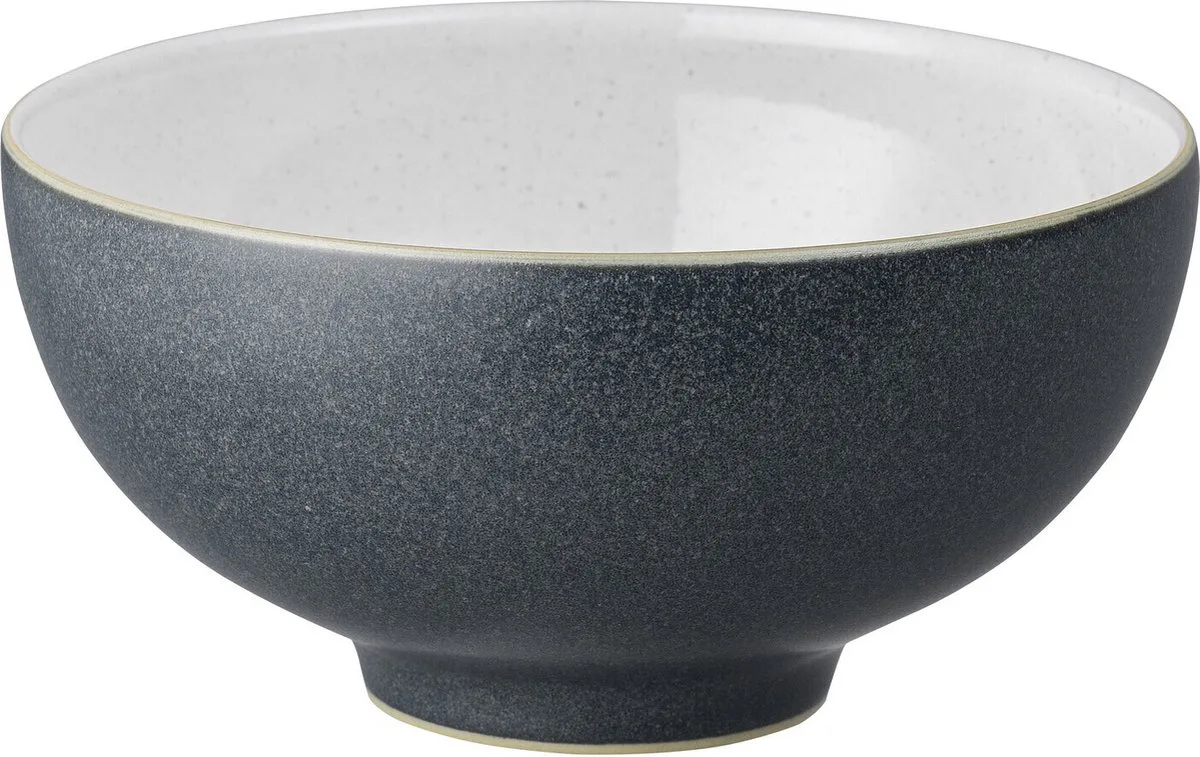 Charcoal Rijstkom 480 ml van Denby in Impression – productfoto