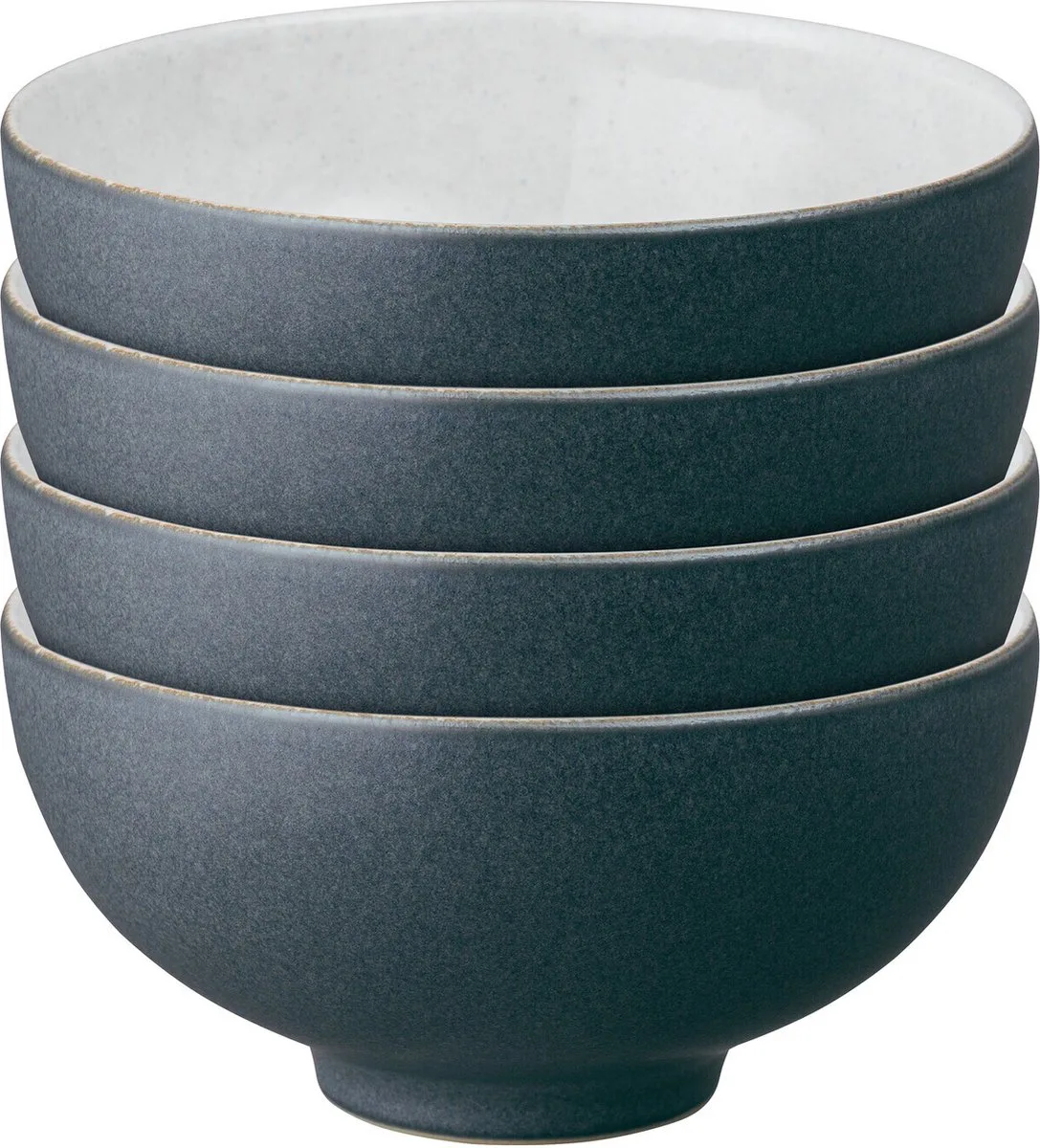 Charcoal Rijstkom set van 4 480 ml de Denby en Impression – photo produit