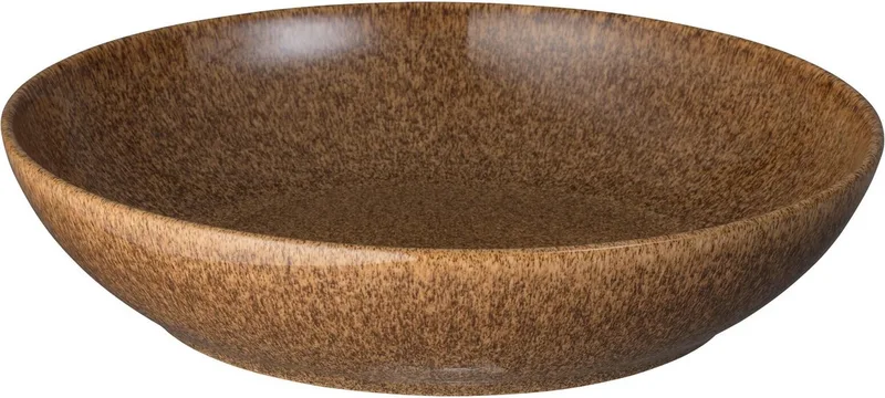 Chestnut Pastabord ø 22 cm - Bord by Denby in Studio Craft – product photo