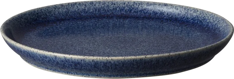 Cobalt Coupe Dinerbord ø 26 cm - Bord by Denby in Studio Blue – product photo