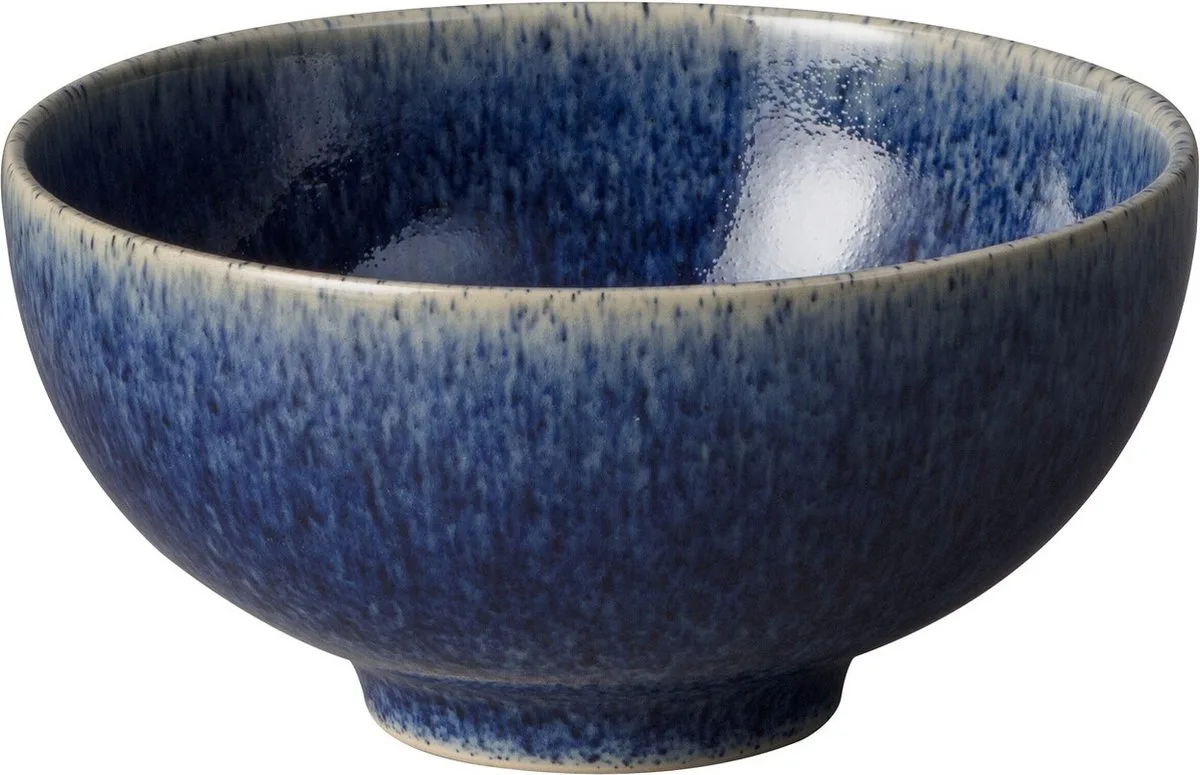 Cobalt Rijstkom 480 ml van Denby in Studio Blue – productfoto
