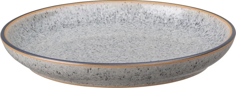 Coupe Bord Klein ø 17 cm - Bord by Denby in Studio Grey – product photo