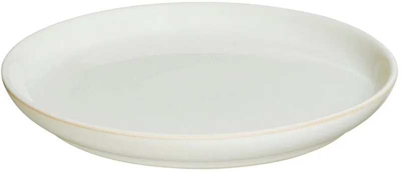 Coupe Bord Medium ø 21 cm - Bord by Denby in Linen – product photo