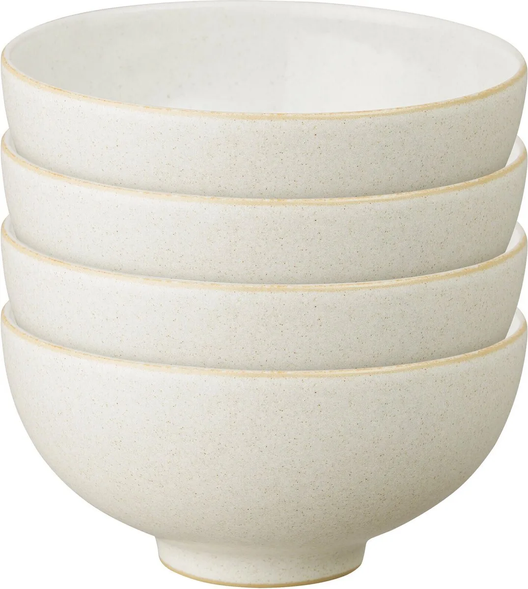 Cream Rijstkom Set van 4 480 ml de Denby en Impression – photo produit