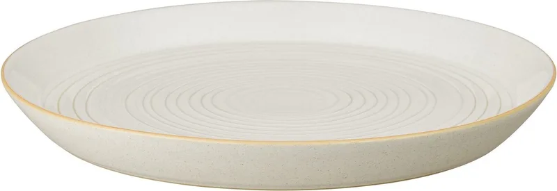 Cream Spiral Dinerbord ø 26 cm - Bord by Denby in Impression – product photo