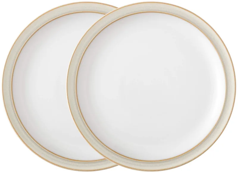 Denby 016048804 bord, steengoed, crème by Denby in Crèmekleurig – product photo