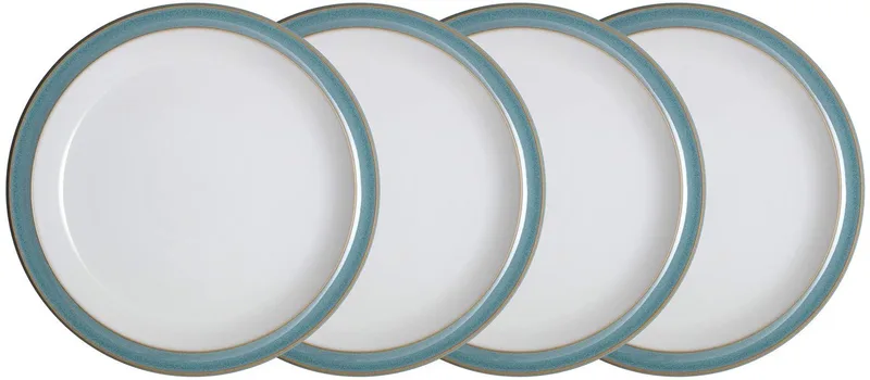Denby 123048904 Bord, Steengoed von Denby in Blau – Produktfoto