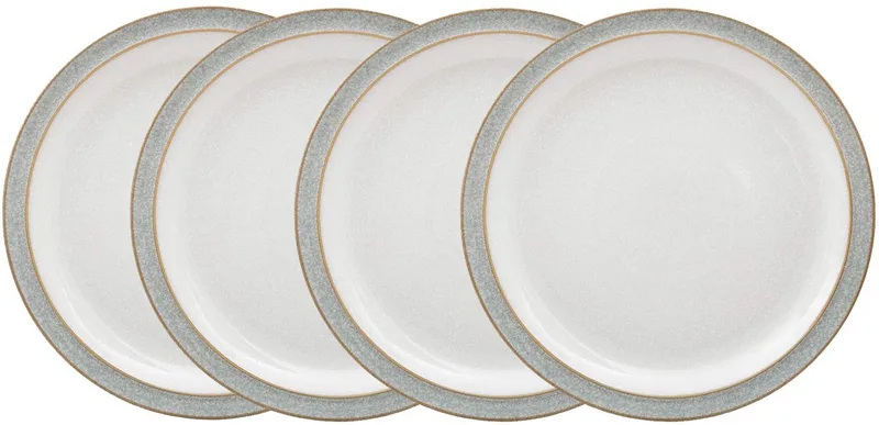 Denby 380048904 bord, steengoed, grijs by Denby in Rang – product photo