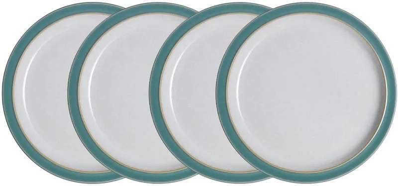 Denby 415040005 Dinerbord, aardewerk, varengroen by Denby in Kleurgroen – product photo