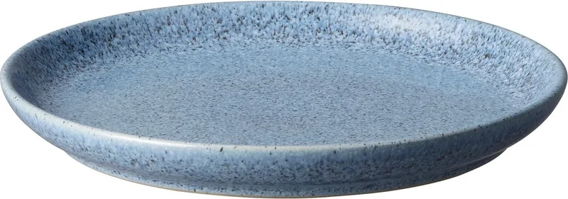 Flint Coupe Bord Klein ø 17 cm - Bord by Denby in Studio Blue – product photo
