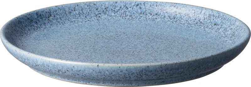 Flint Coupe Bord Medium ø 21 cm - Bord by Denby in Studio Blue – product photo