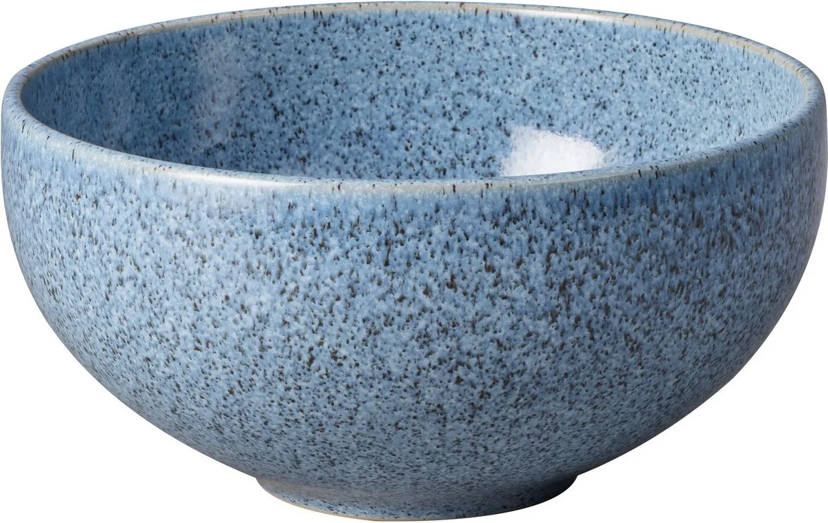 Flint Noedelkom Groot 1220 ml van Denby in Studio Blue – productfoto