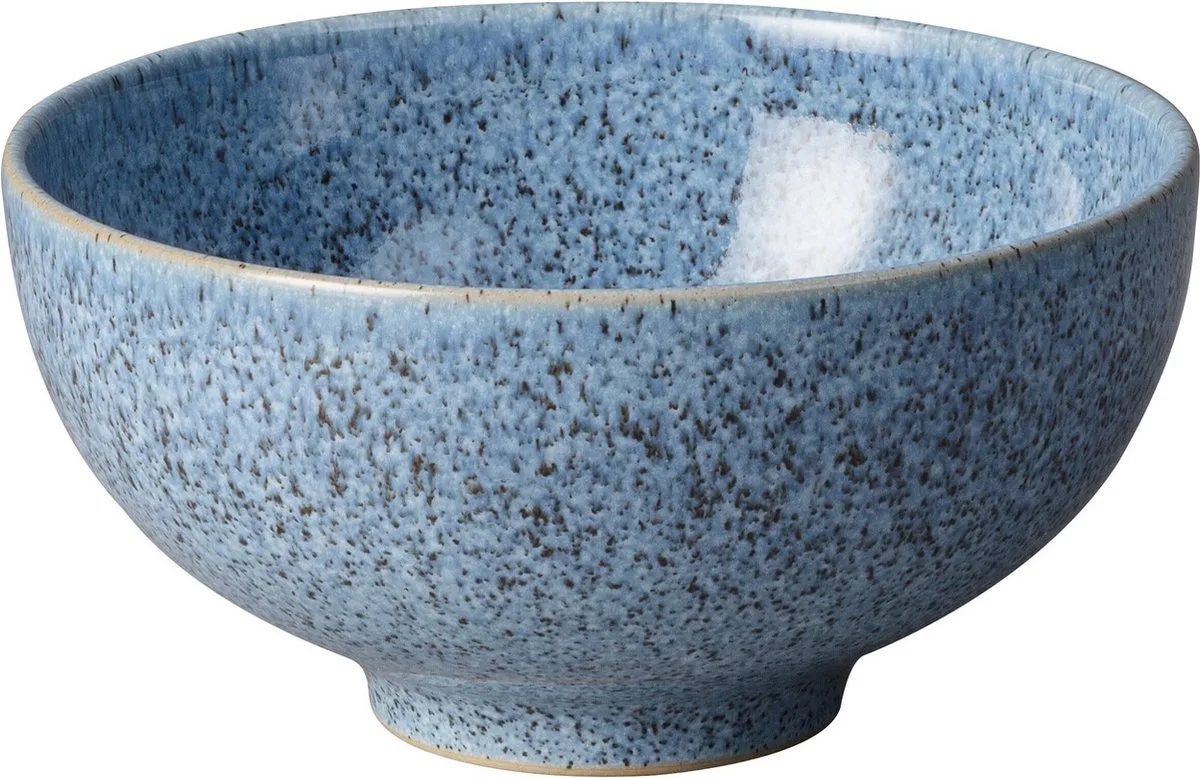 Flint Rijstkom 480 ml van Denby in Studio Blue – productfoto