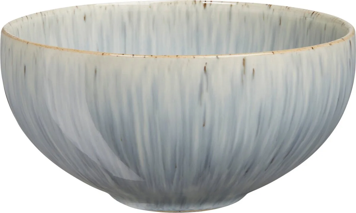 Noedelkom Groot 1220 ml de Denby en Halo Speckle – photo produit