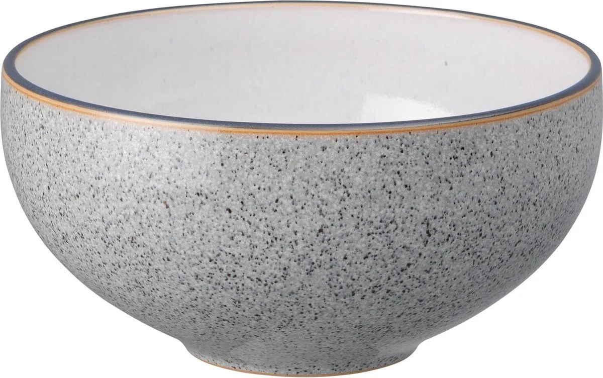 Noedelkom Groot 1220 ml van Denby in Studio Grey – productfoto