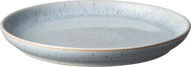 Pebble Coupe Bord Medium ø 21 cm - Bord by Denby in Studio Blue – product photo