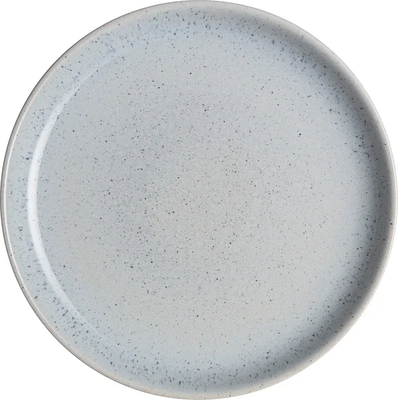 Pebble Coupe Dinerbord ø 26 cm - Bord by Denby in Studio Blue – product photo