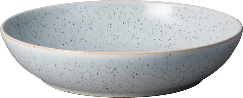 Pebble Pastabord ø 22 cm - Bord by Denby in Studio Blue – product photo