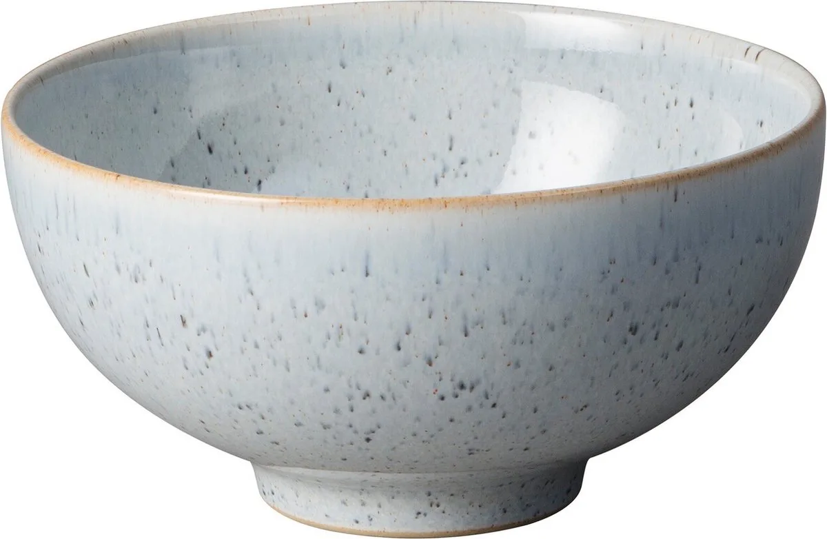Pebble Rijstkom 480 ml van Denby in Studio Blue – productfoto
