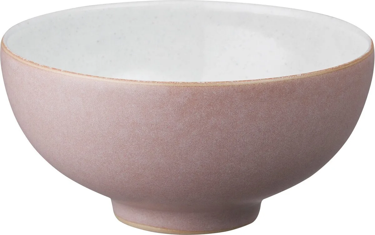 Pink Rijstkom 480 ml van Denby in Impression – productfoto