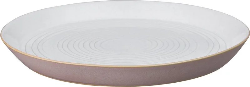 Pink Spiral Dinerbord ø 26 cm - Bord de Denby en Impression – photo produit