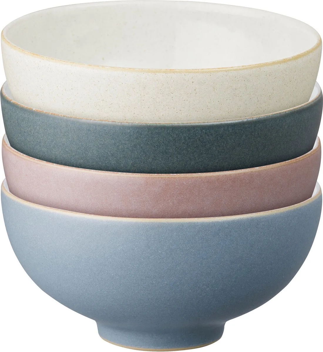 Rijstkom Mixed Set van 4 480 ml van Denby in Impression – productfoto