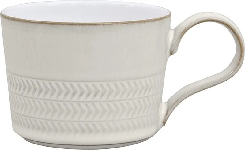 Textured Mok Groot de Denby en Natural Canvas – photo produit