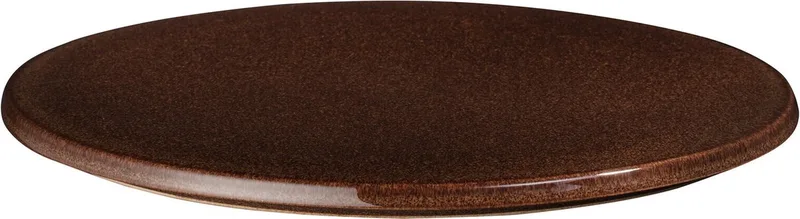Walnoot Kaasbord ø 24 cm - Bord by Denby in Studio Craft – product photo