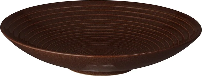 Walnut Kom Geribbeld Medium by Denby in Studio Craft – product photo