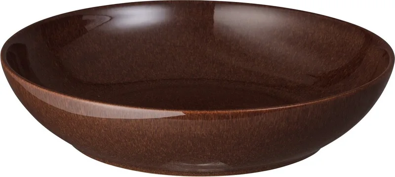 Walnut Pastabord ø 22 cm - Bord by Denby in Studio Craft – product photo