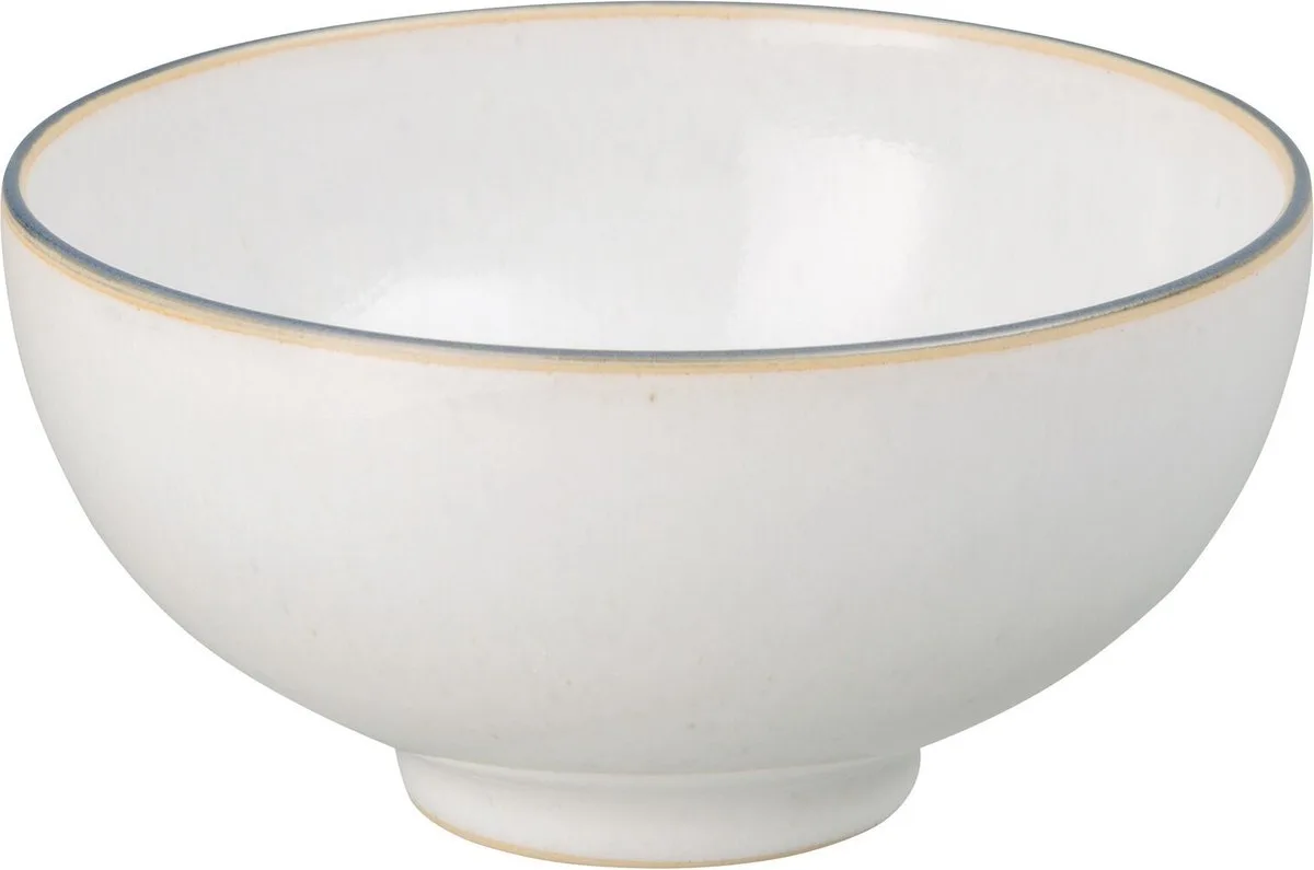 White Rijstkom 480 ml van Denby in Studio Grey – productfoto