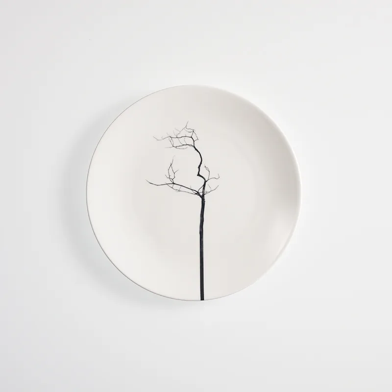 Black Forest Pure - Ontbijtbord 21cm by Dibbern – product photo