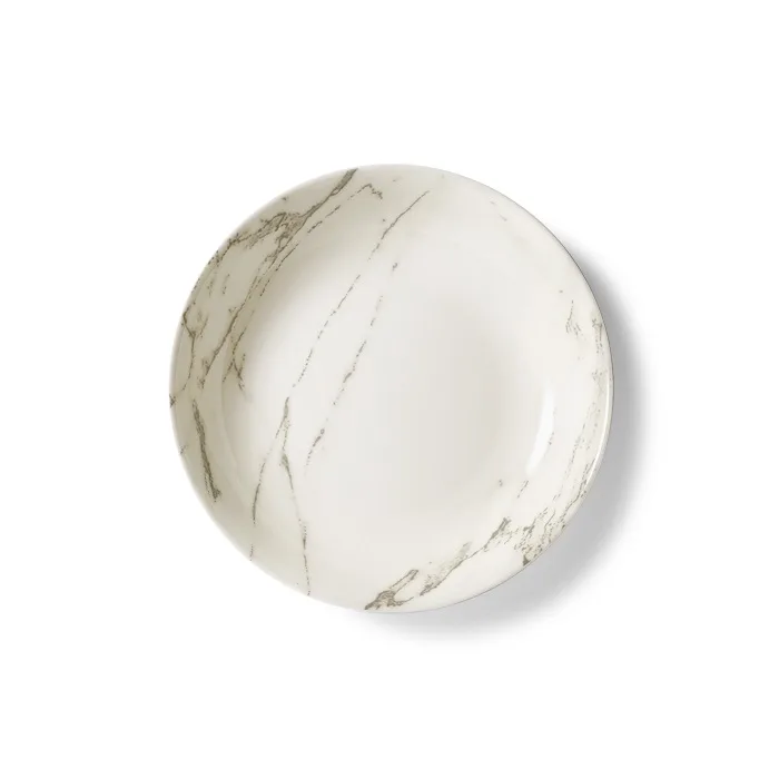 Carrara Pure - Diep bord 22,5cm by Dibbern – product photo