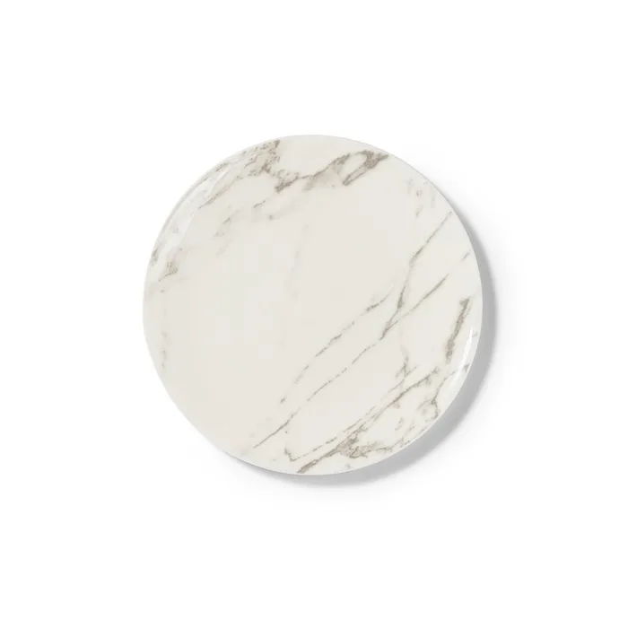 Carrara pure - Ontbijtbord 21cm de Dibbern – photo produit