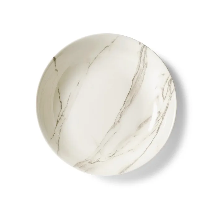 Carrara Pure - Pastabord Diep 26cm by Dibbern – product photo