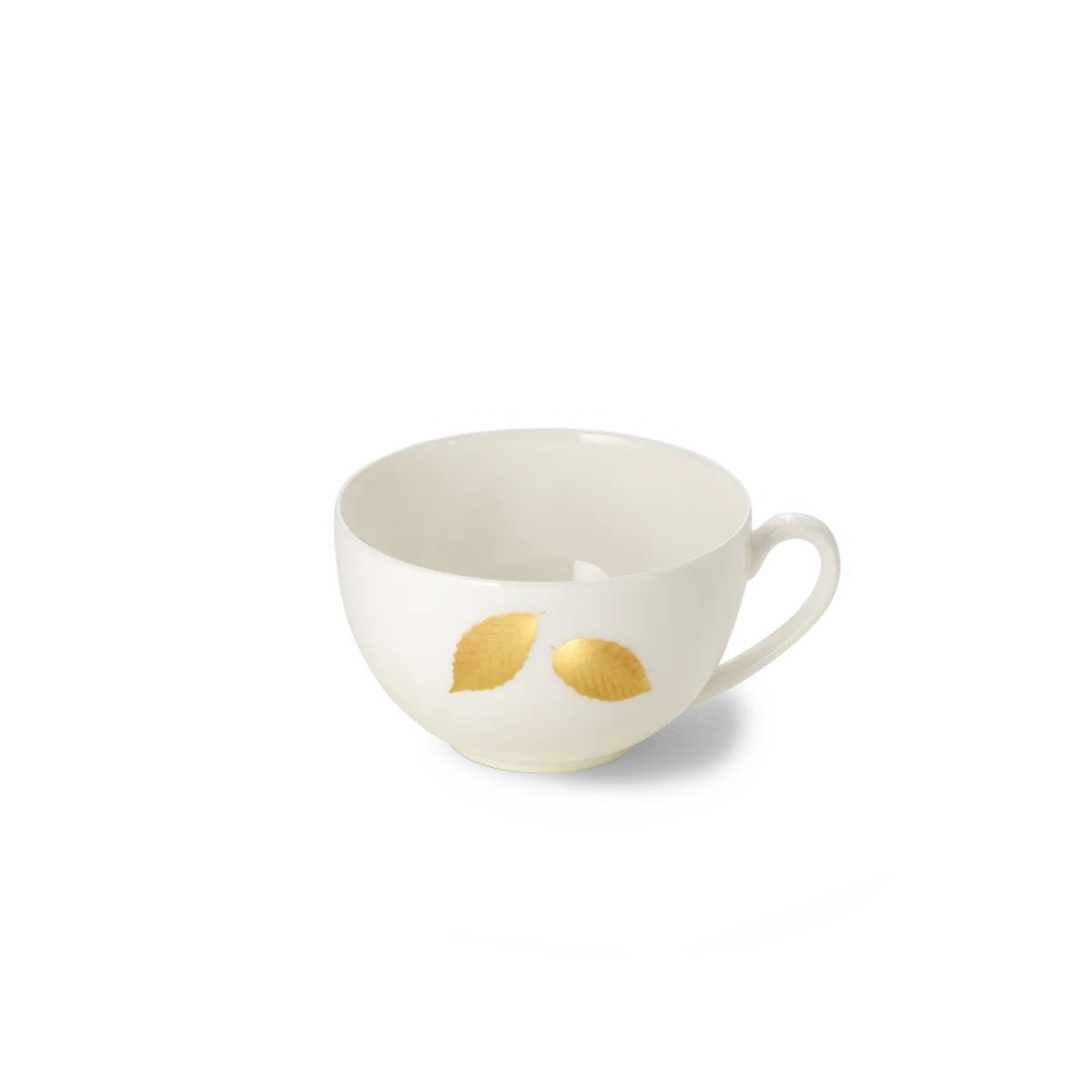 Gold Leaf Classic - Koffie/Theekop rond 0,25l von Dibbern – Produktfoto