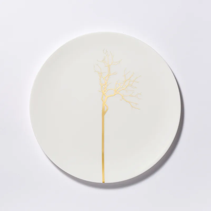 Golden Forest Pure - Dinerbord 28cm van Dibbern – productfoto