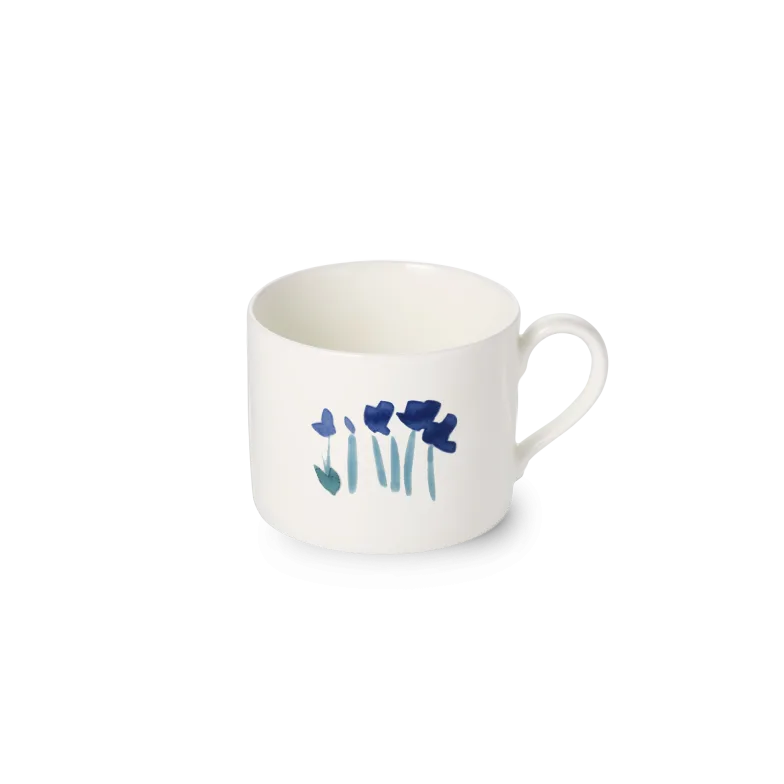 Impression Blue Flower Conical - Koffie-/theekop 0,25l de Dibbern – photo produit