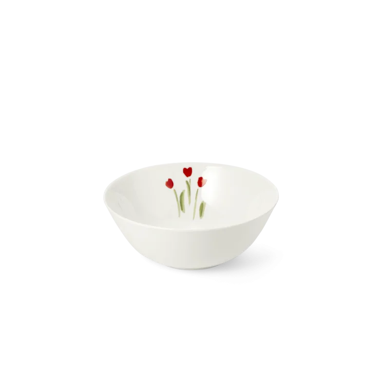 Impression Red Flower Classic - Slaschaal 21cm 1,50l by Dibbern – product photo