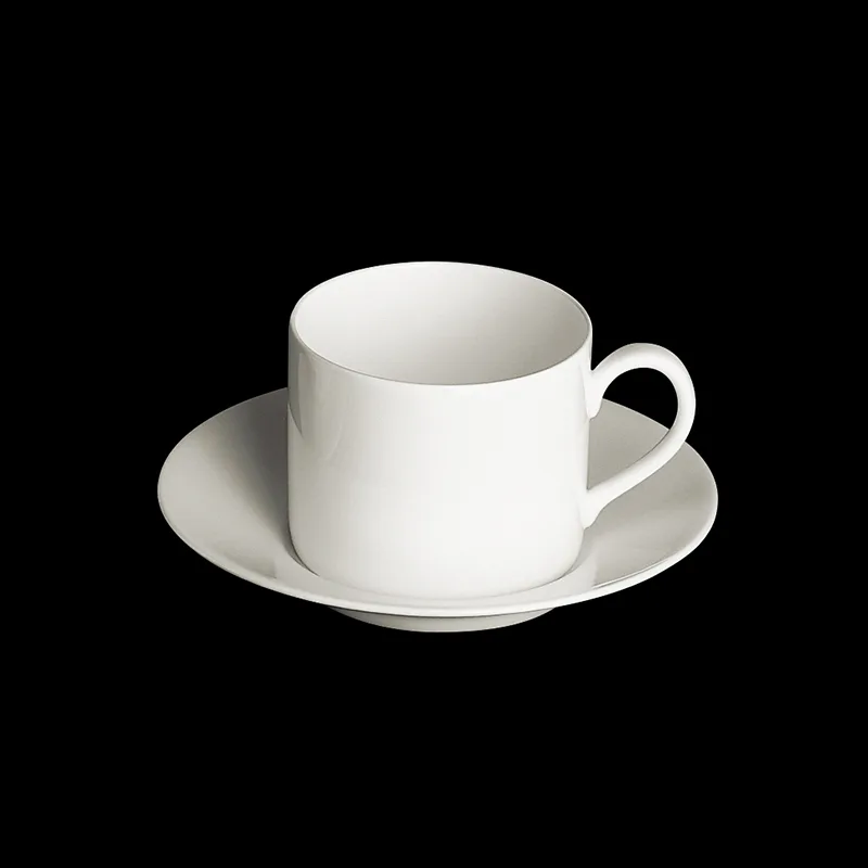White Conical-Cylindrical - Koffie-/theekop 0,25l van Dibbern – productfoto