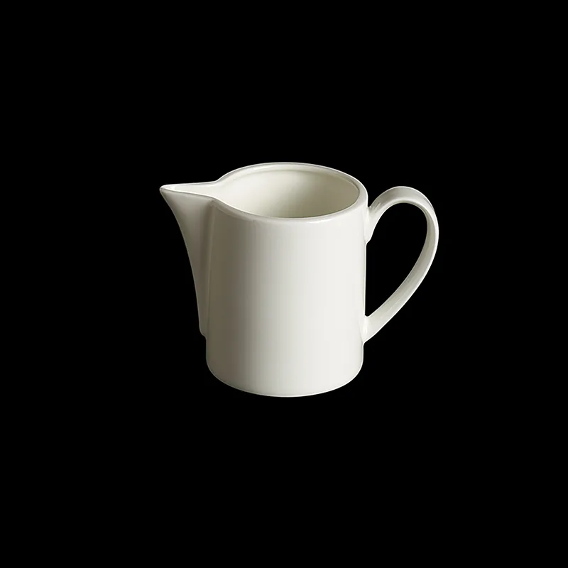 White Conical-Cylindrical - Melkkannetje 0,25l van Dibbern – productfoto
