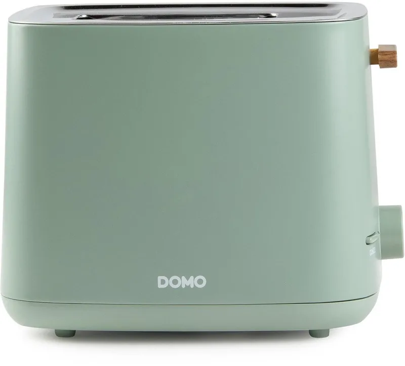 Broodrooster DO973T by Domo in Mat met houtaccenten – product photo