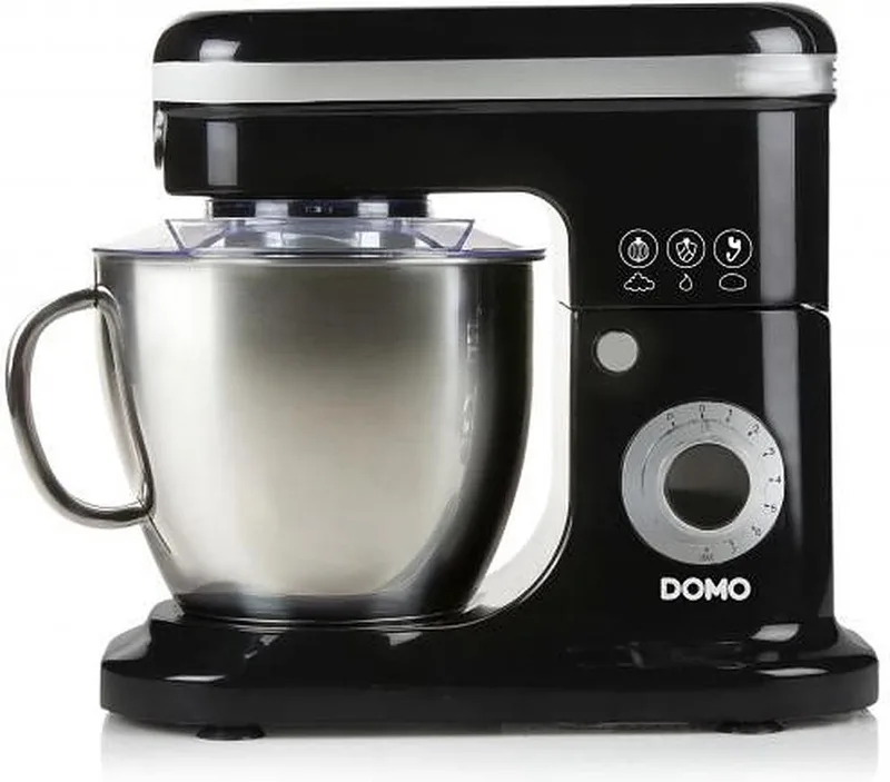 DO1023KR - Keukenmachine - 6L by Domo in Black – product photo