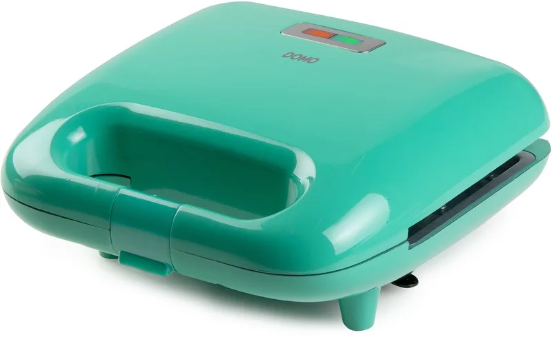 DO1109C 5-in-1 Snackmaker - Tosti Apparaat - Grill - Wafelmaker by Domo in Green – product photo
